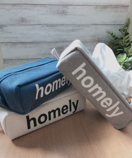 "ＨＯＭＥＲＹ”<br />ＴＩＳＳＵＥ　ＢＯＸ　ＣＯＶＥＲ